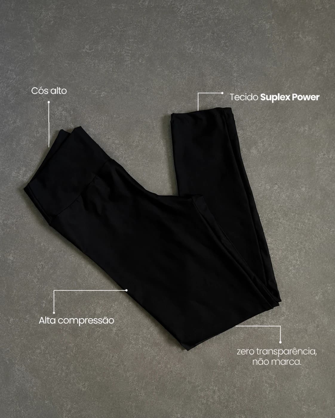 Calça Suplex Power